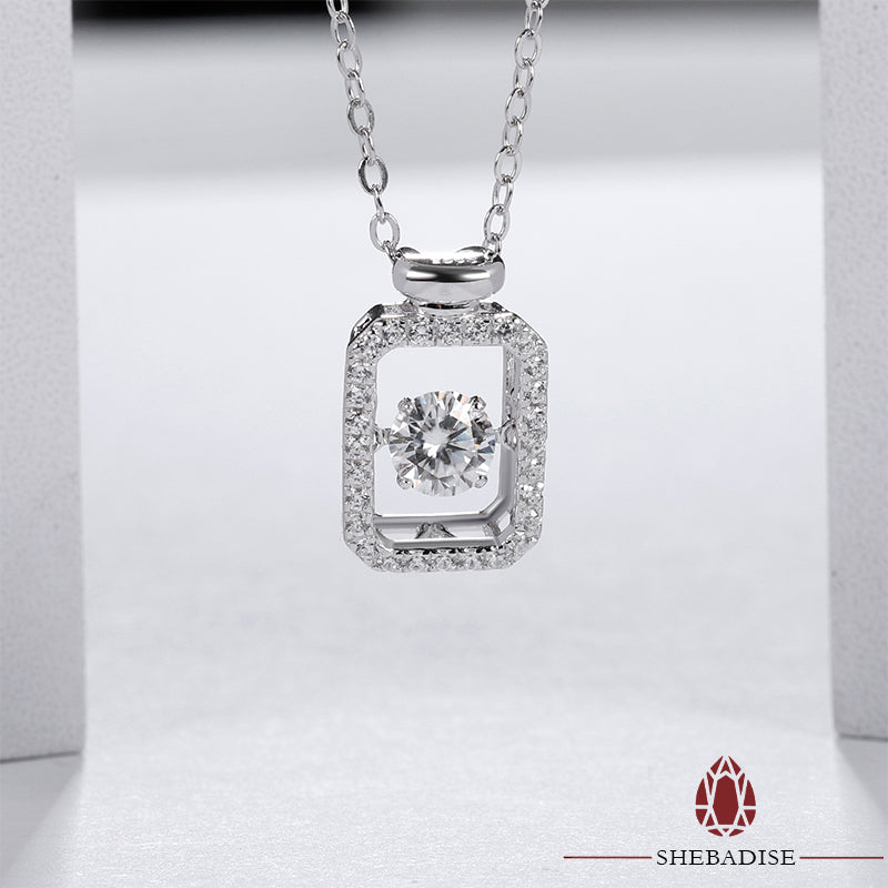 SHEBA Heavenly Square Necklace