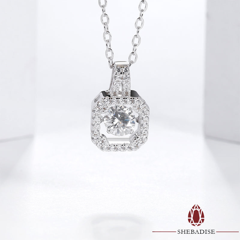 SHEBA Lunar Bubble Necklace