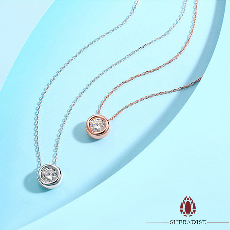 SHEBA Moissanite Silent Hope Collection