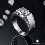 SHEBA Midnight Love Ring