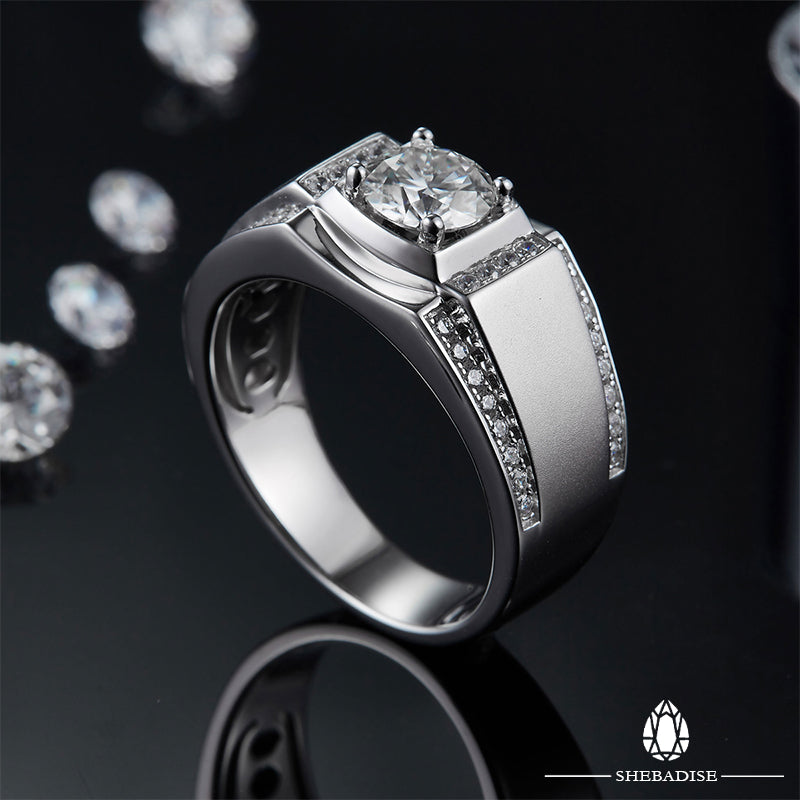 SHEBA Midnight Love Ring