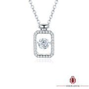 SHEBA Heavenly Square Necklace