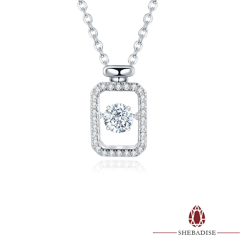 SHEBA Heavenly Square Necklace