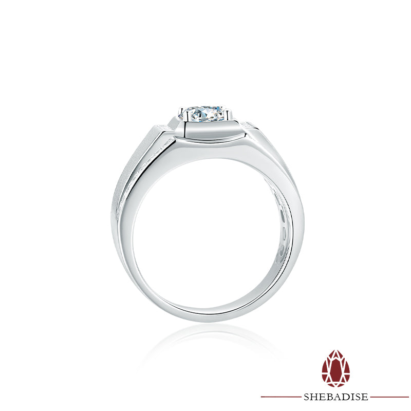 SHEBA Midnight Love Ring