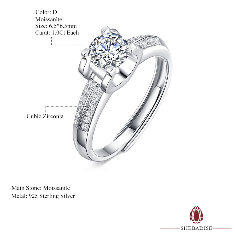 SHEBA Spotless Desire Ring