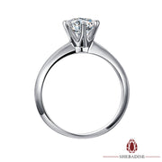 SHEBA Moissanite Star of Sea Ring