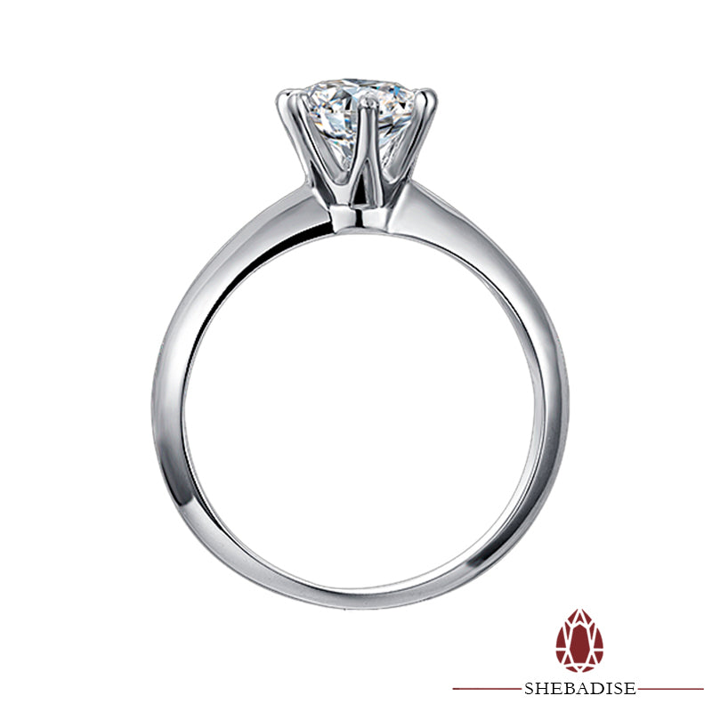 SHEBA Moissanite Star of Sea Ring