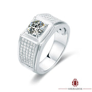 SHEBA Moissanite Great Ambition Ring