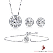 SHEBA Moissanite Silent Hope Collection