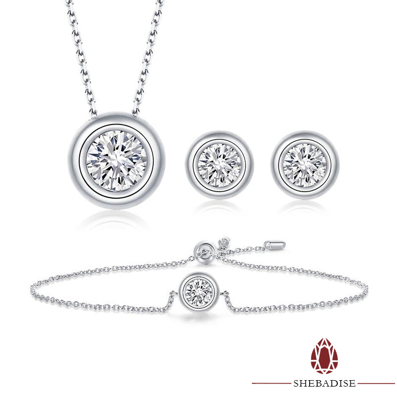 SHEBA Moissanite Silent Hope Collection
