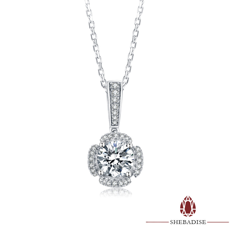 SHEBA Stunning Poem Necklace