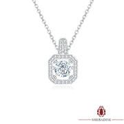 SHEBA Lunar Bubble Necklace
