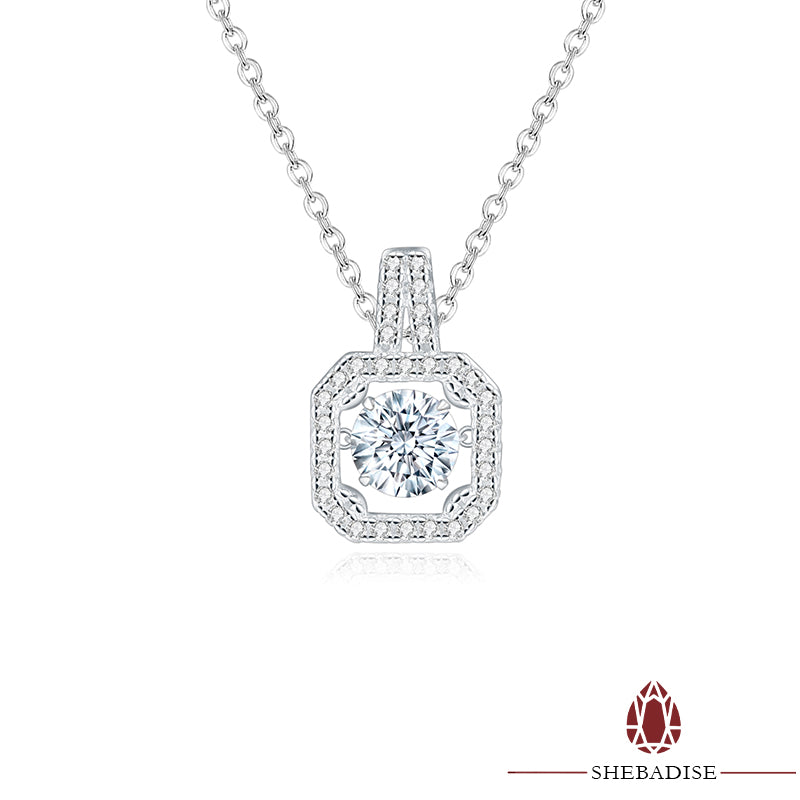 SHEBA Lunar Bubble Necklace