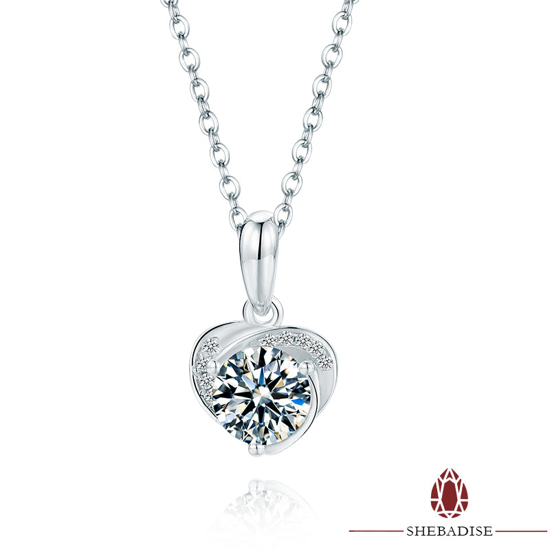 SHEBA Gentle Teardrop Necklace