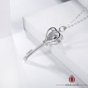 SHEBA Brilliant Key Necklace