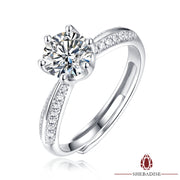 SHEBA Angelic Whisper Ring