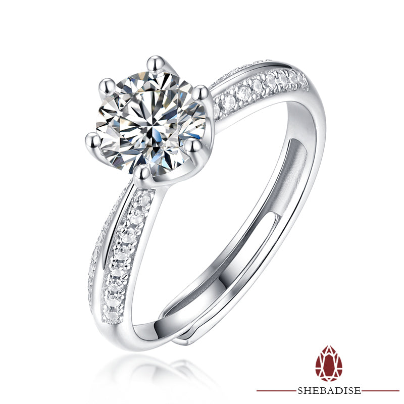 SHEBA Angelic Whisper Ring