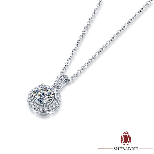 SHEBA Silent Moon Necklace