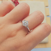 SHEBA Shiny Rose Ring