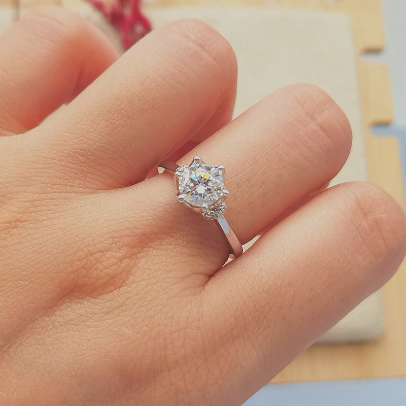 SHEBA Shiny Rose Ring