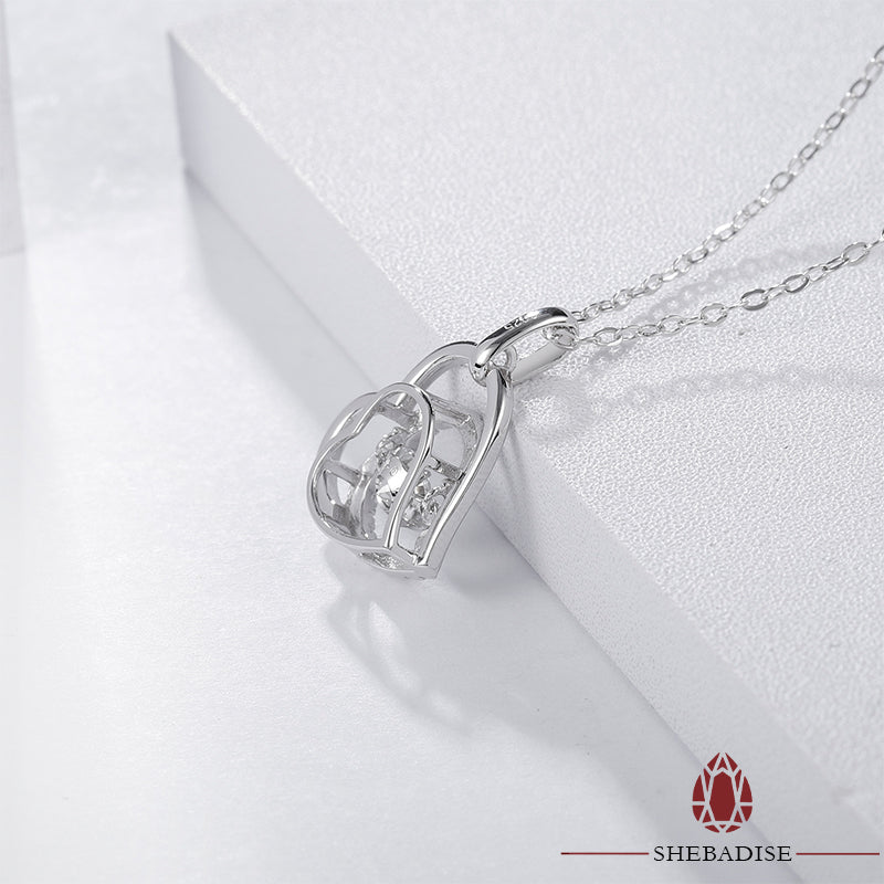 SHEBA Velvet Love Necklace