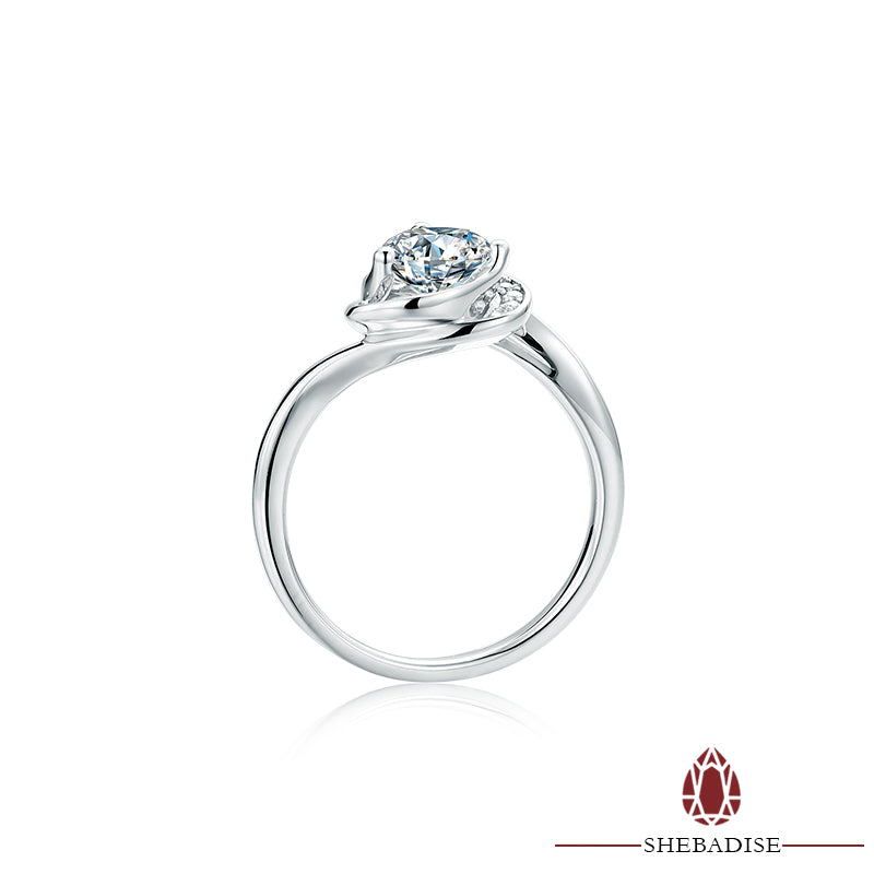 SHEBA Loving Heart Ring