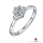 SHEBA Shiny Rose Ring