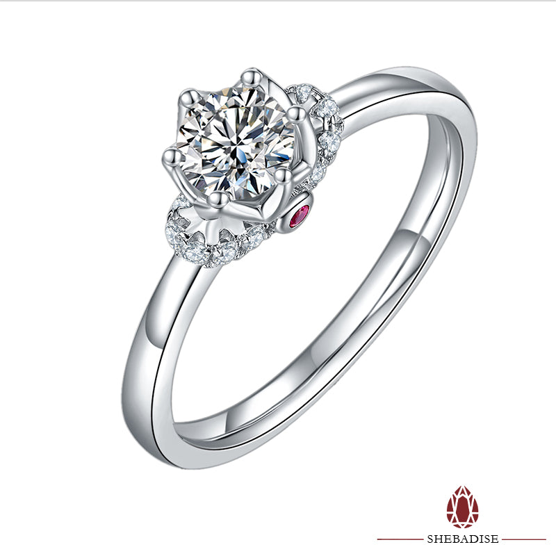 SHEBA Shiny Rose Ring