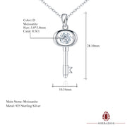 SHEBA Honest Key Necklace