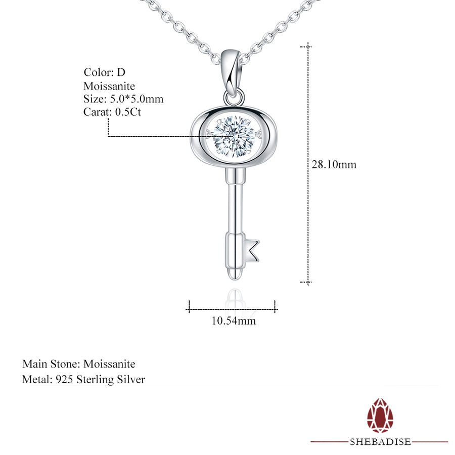 SHEBA Honest Key Necklace