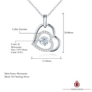 SHEBA Velvet Love Necklace