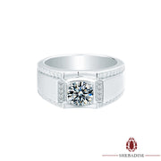 SHEBA Midnight Love Ring