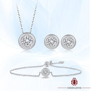 SHEBA Moissanite Silent Hope Collection