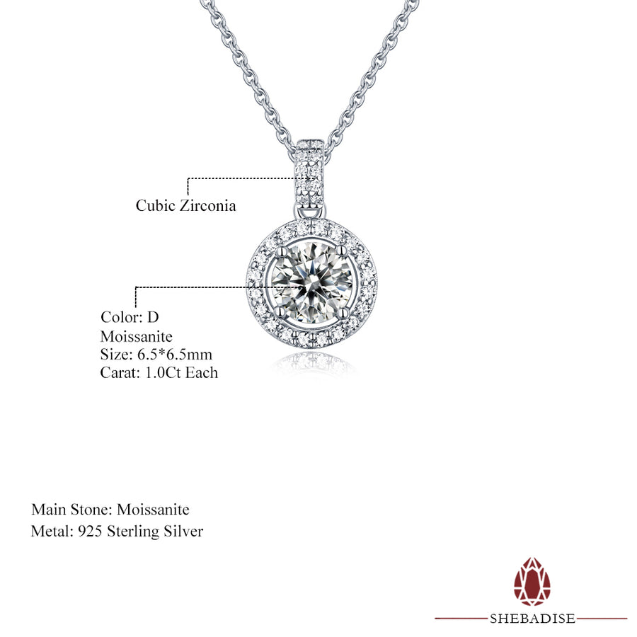 SHEBA Silent Moon Necklace