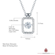 SHEBA Heavenly Square Necklace