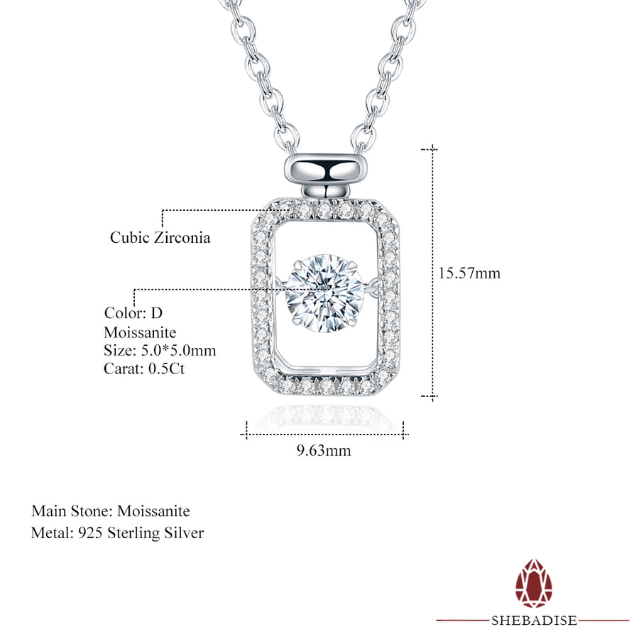 SHEBA Heavenly Square Necklace