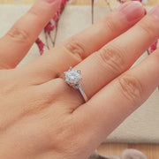 SHEBA Shiny Rose Ring