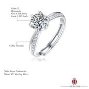 SHEBA Angelic Whisper Ring