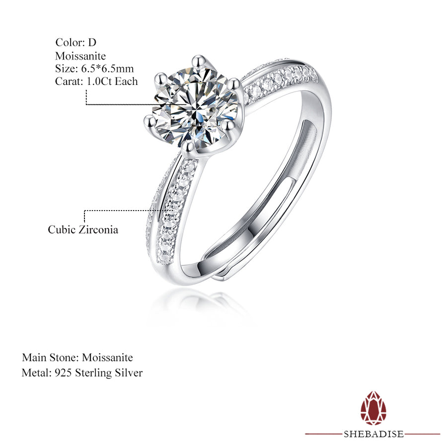 SHEBA Angelic Whisper Ring