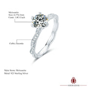 SHEBA Flower Ring