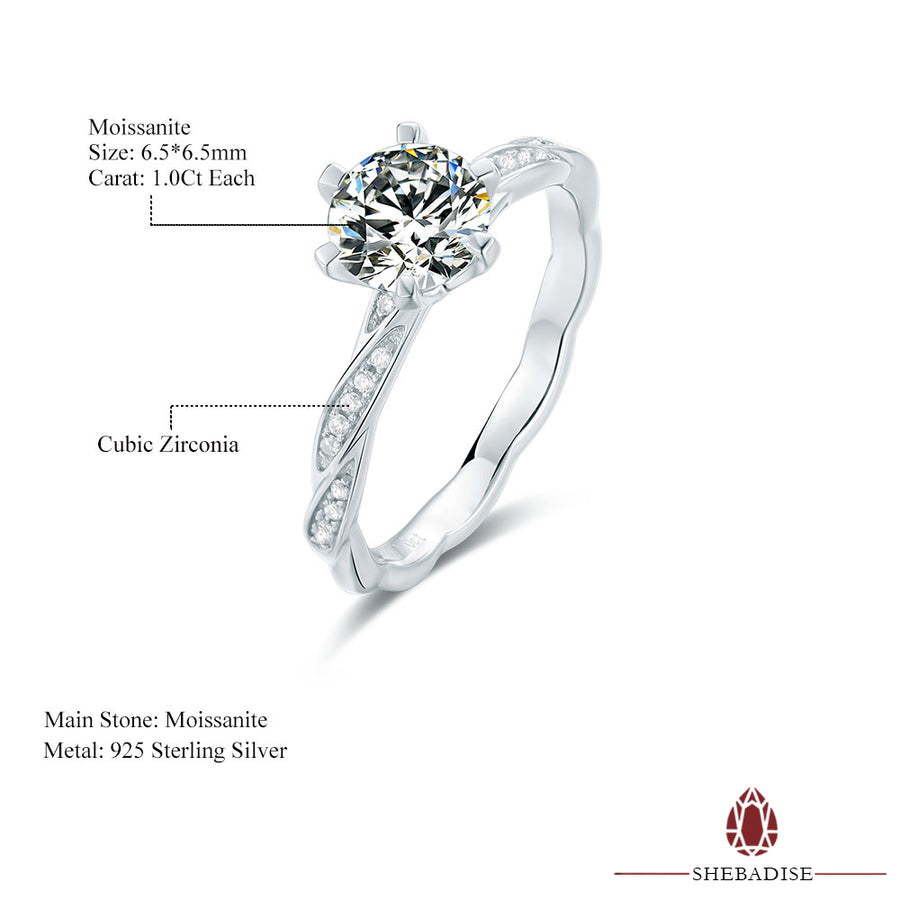 SHEBA Flower Ring