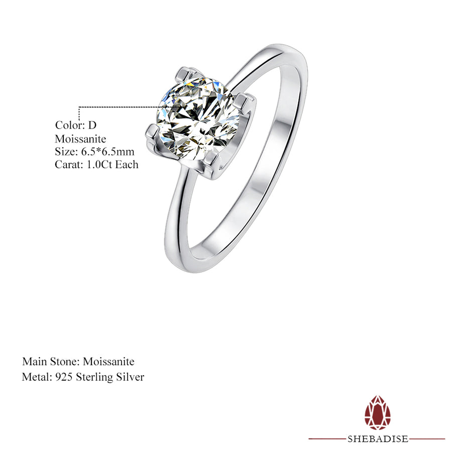 SHEBA Brilliant Promise Ring