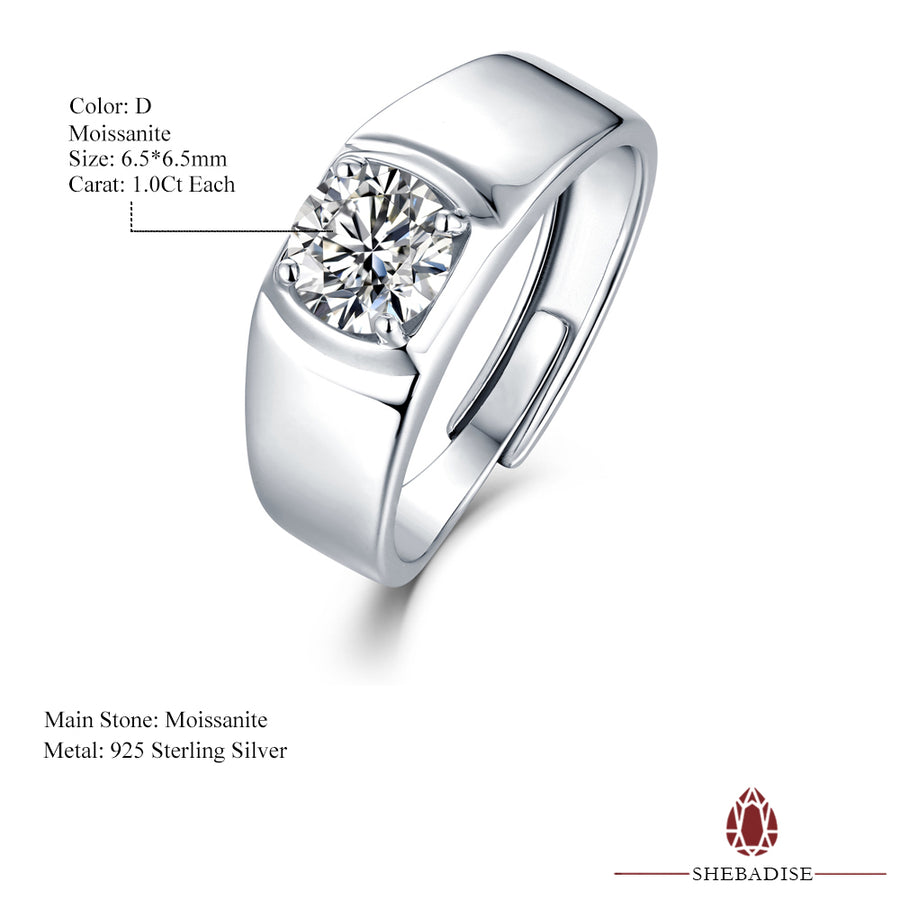 SHEBA Frozen Soul Ring
