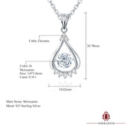 SHEBA Angel Light Necklace