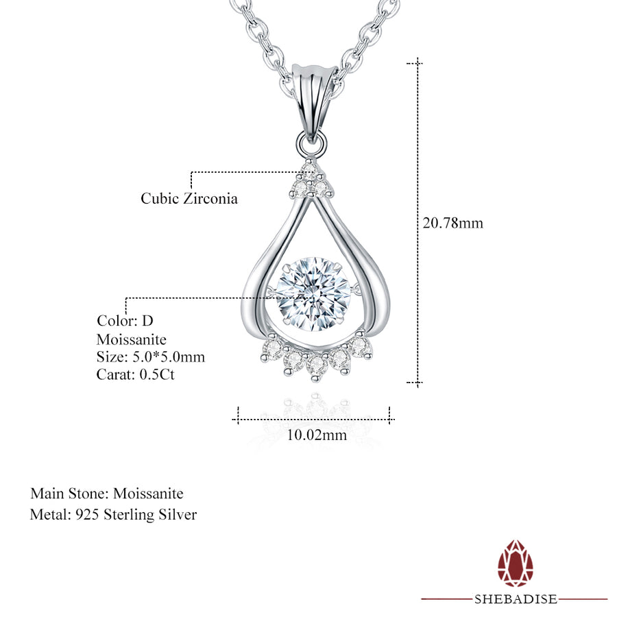 SHEBA Angel Light Necklace
