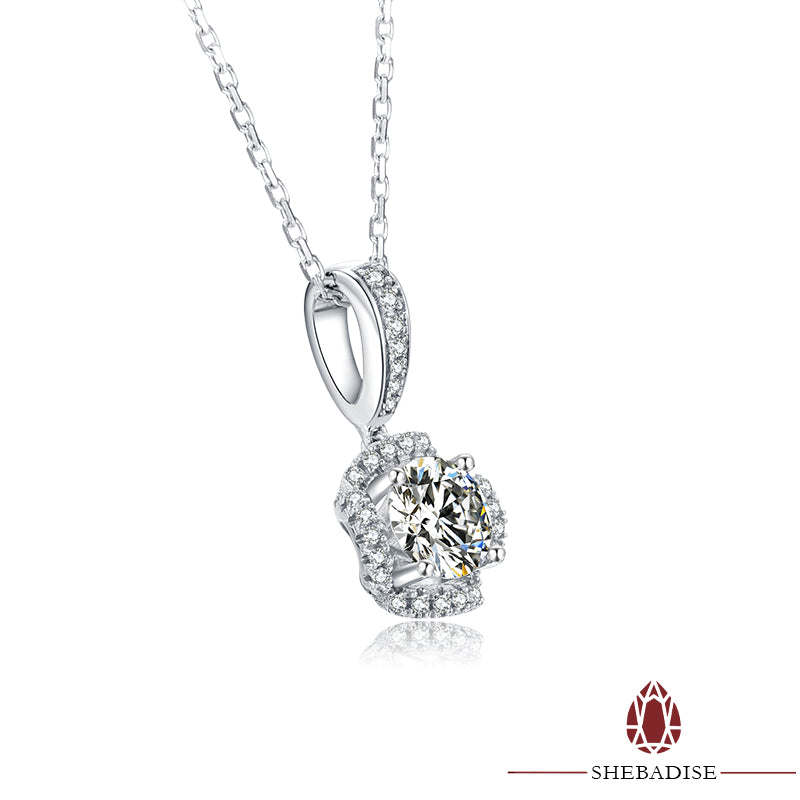 SHEBA Stunning Poem Necklace