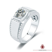 SHEBA Midnight Love Ring