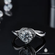 SHEBA Loving Heart Ring