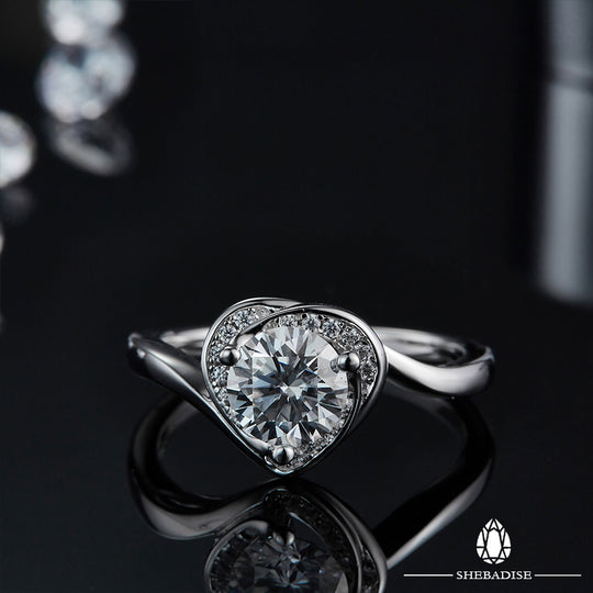 SHEBA Loving Heart Ring