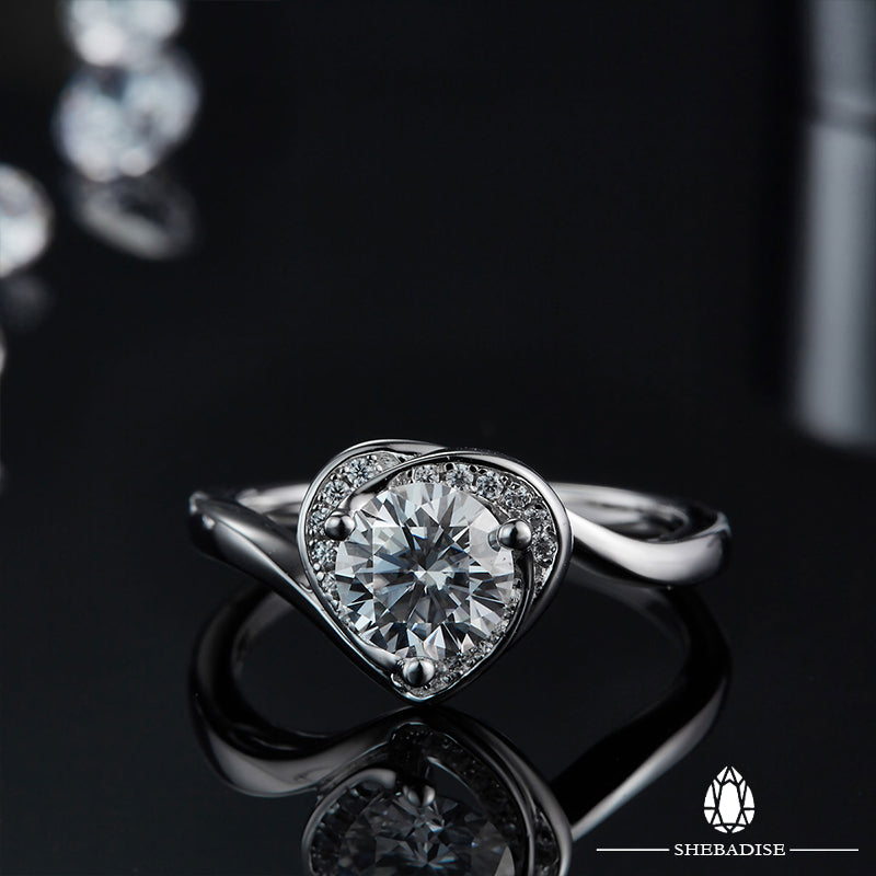 SHEBA Loving Heart Ring